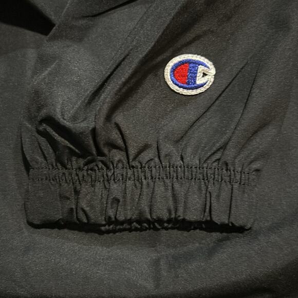 Mens Champion Hustle Fund Rain Hoodie Black Size X-Large - Picture 9 of 9